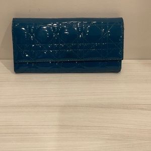 Christian Dior Patent Leather Wallet